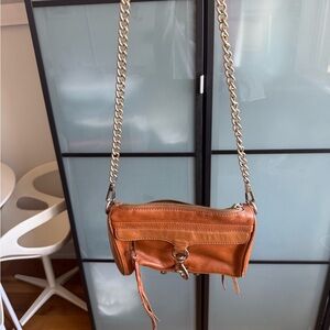 Rebecca Minkoff Tan Leather Crossbody Bag